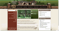 Desktop Screenshot of gperdumesaiguilles.com